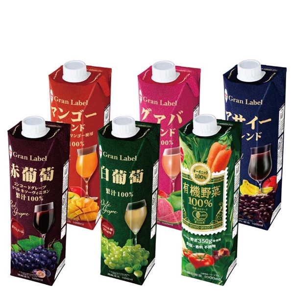 飲料 詰め合わせ 1000ml (6種各1本入)
