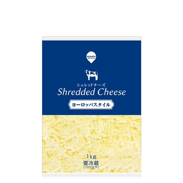 業務用シュレッド チーズ ヨーロッパスタイル 1ｋｇ