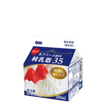 純乳脂35 200ml（6本）