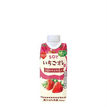 SOYいちごオレ 330ml (12本入）