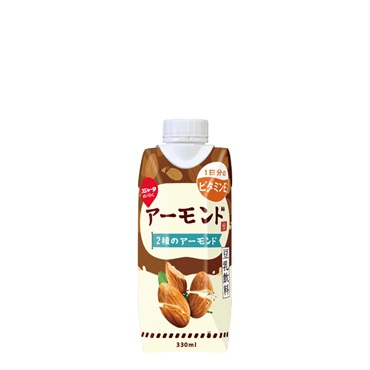 アーモンド豆乳飲料330ml (12本入）