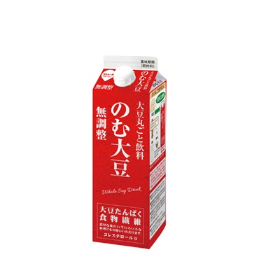 大豆丸ごと飲料 のむ大豆 900ml (12本入）