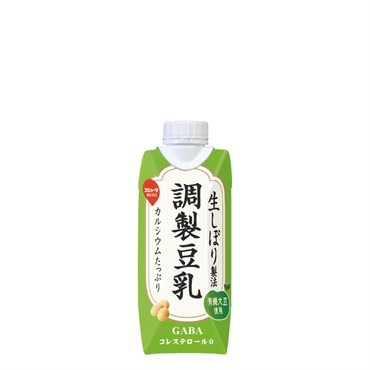 生しぼり製法　調製豆乳 330ml (12本入）