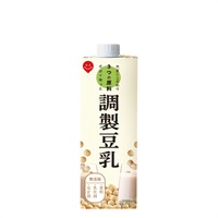 大豆にこだわり３つの原料だけで作った調製豆乳1000ml（6本入）