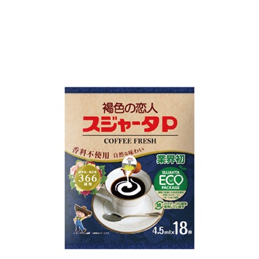 ECO スジャータ P4.5ml 18個 (20袋)