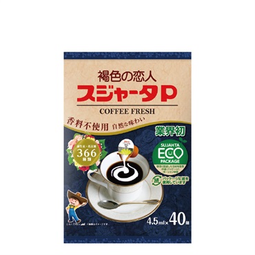 ECO スジャータ P  4.5ml 40個 (10袋)