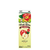 フルーツフェスタ　アップル 900ml (12本入)