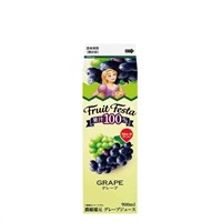 フルーツフェスタ　グレープ 900ml (12本入)