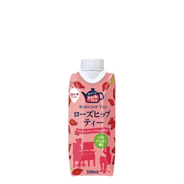 ローズヒップティー 330ml (12本入)