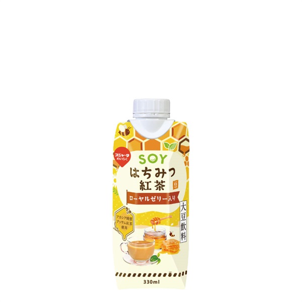 SOYはちみつ紅茶 330ml (12本入）