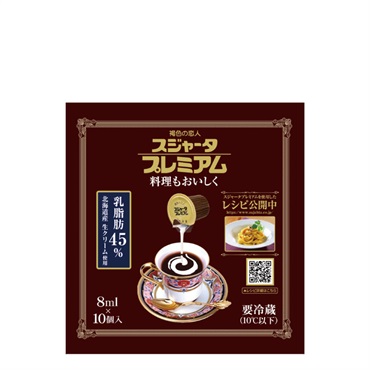 スジャータ プレミアム 8ml（10個入）12袋