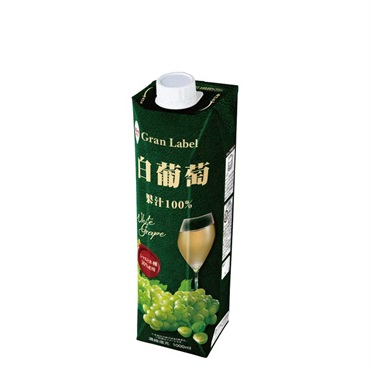 白葡萄 1000ml (6本入)