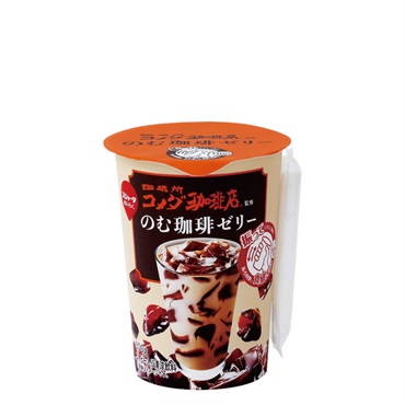  コメダ珈琲店監修　のむ珈琲ゼリー(12本入）