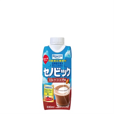 セノビック ミルクココア味 330ml (12本入)