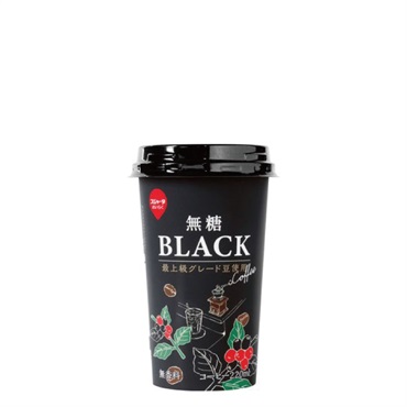 無糖 BLACK 220ml　(12本入)