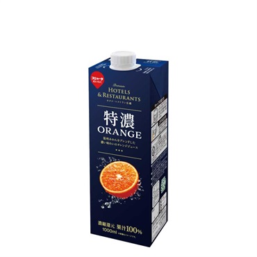 特濃ORANGE 1000ml (6本入)