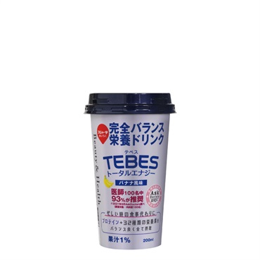 TEBES(テベス) トータルエナジー 200ml (12本入）