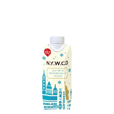 N.Y.W.C.D ニューヨークホワイトチョコレートドリンク 330ml (12本入)