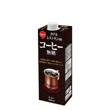 ホテル・レストラン仕様コーヒー 無糖 1000ml (6本入)