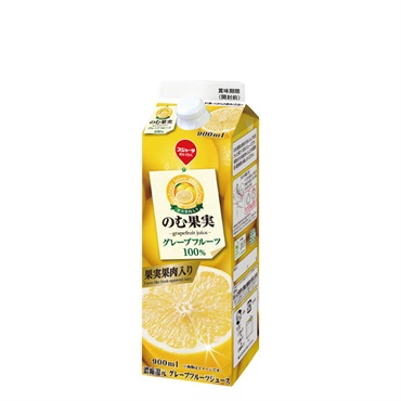 のむ果実 グレープフルーツ 900ml (6本入)