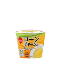 レンジ対応 コーンポタージュ粒入り 160ｇ （12個入）