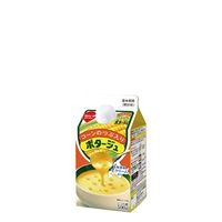 コーンクリームポタージュ 粒入 500g (12本入)