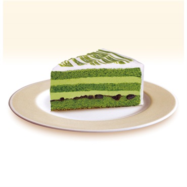 京都府産宇治抹茶ケーキ 6カット