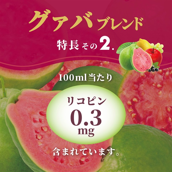 グァバ ブレンド 1000ml (6本入）果汁・野菜飲料