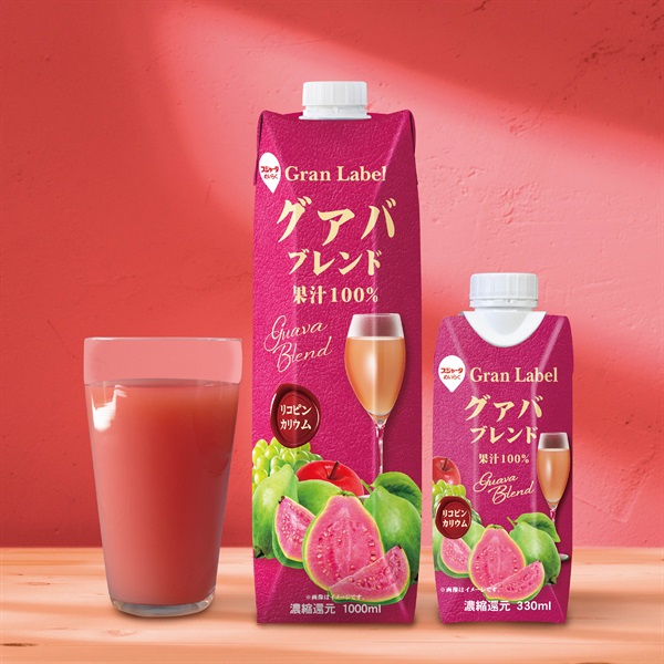 グァバ ブレンド 1000ml (6本入）果汁・野菜飲料