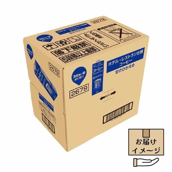 ホテルレストラン仕様コーヒー 甘さひかえめ 1000ml (6本入)ｱｲｽｺｰﾋｰ